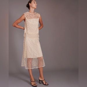 NWOT No. 6 open weave skirt . 2